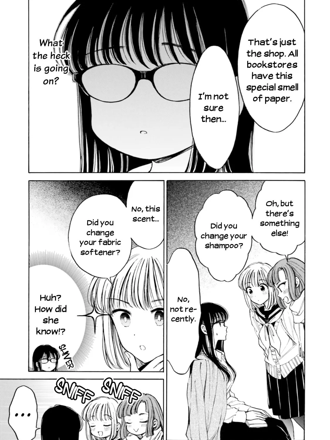 Himawari-san Chapter 91 page 13 - 