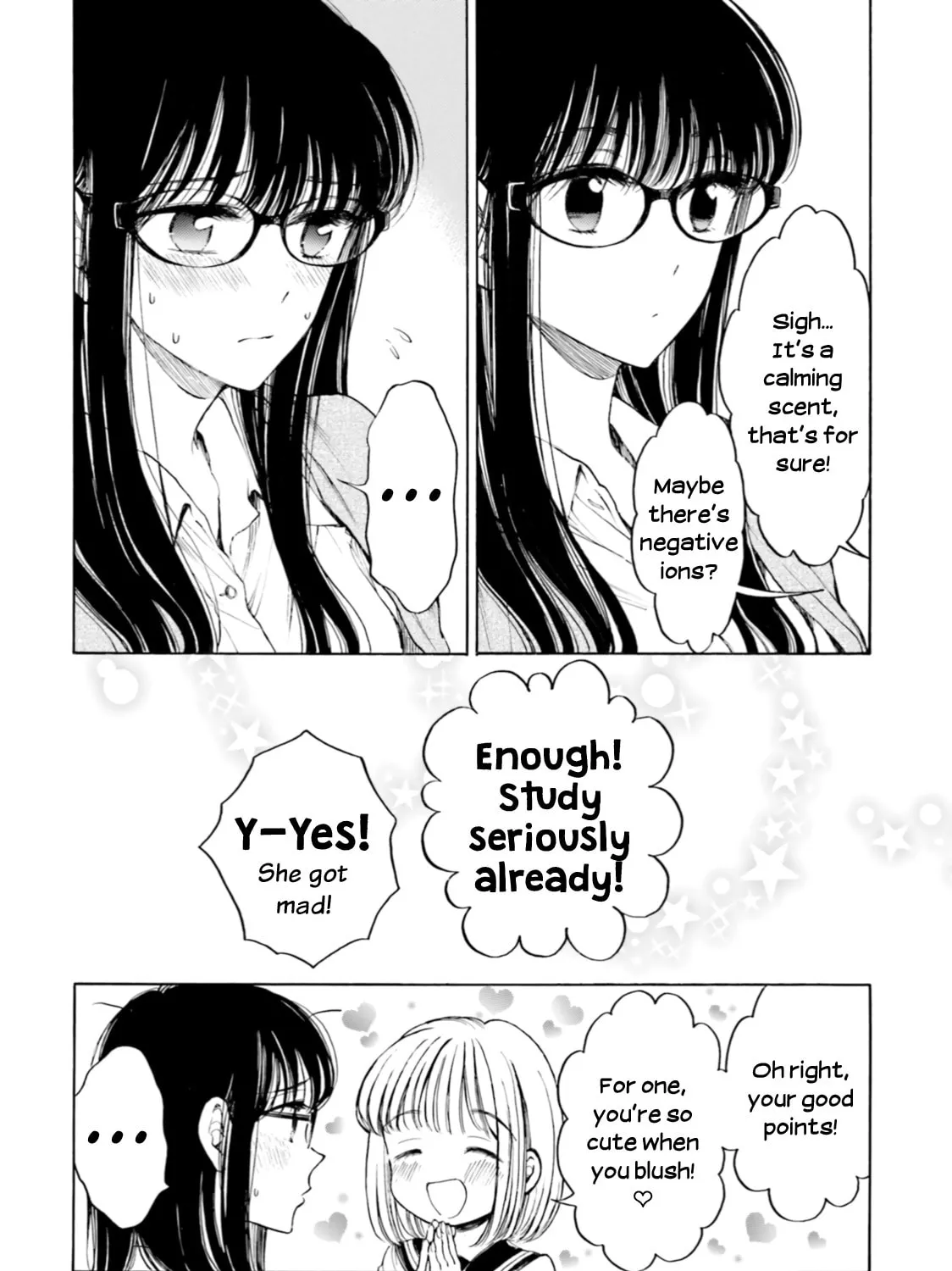 Himawari-san Chapter 91 page 15 - 