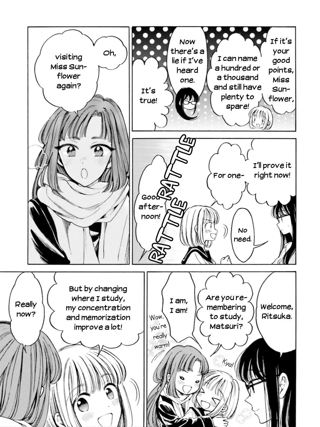 Himawari-san Chapter 91 page 5 - 