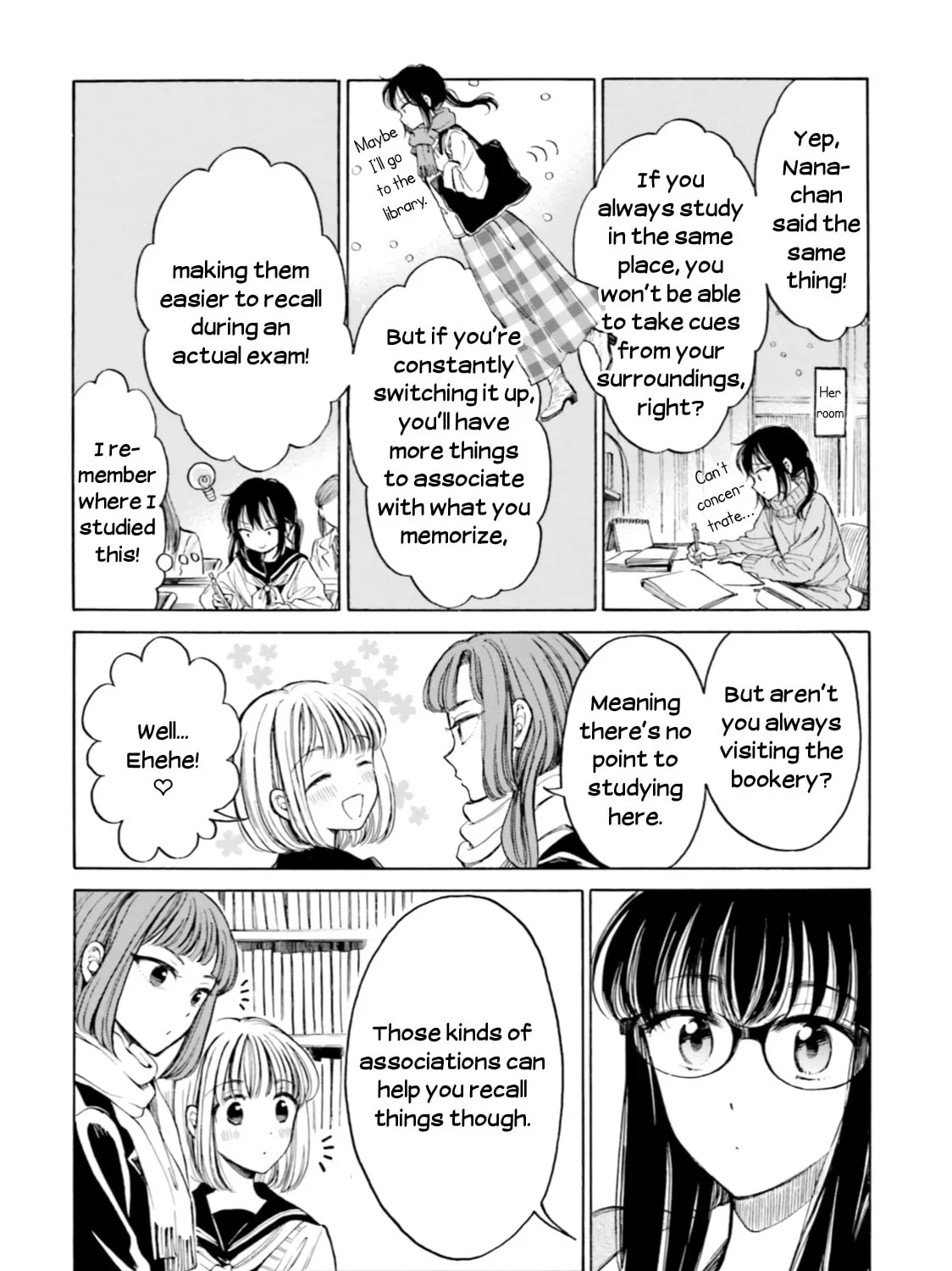 Himawari-san Chapter 91 page 7 - 