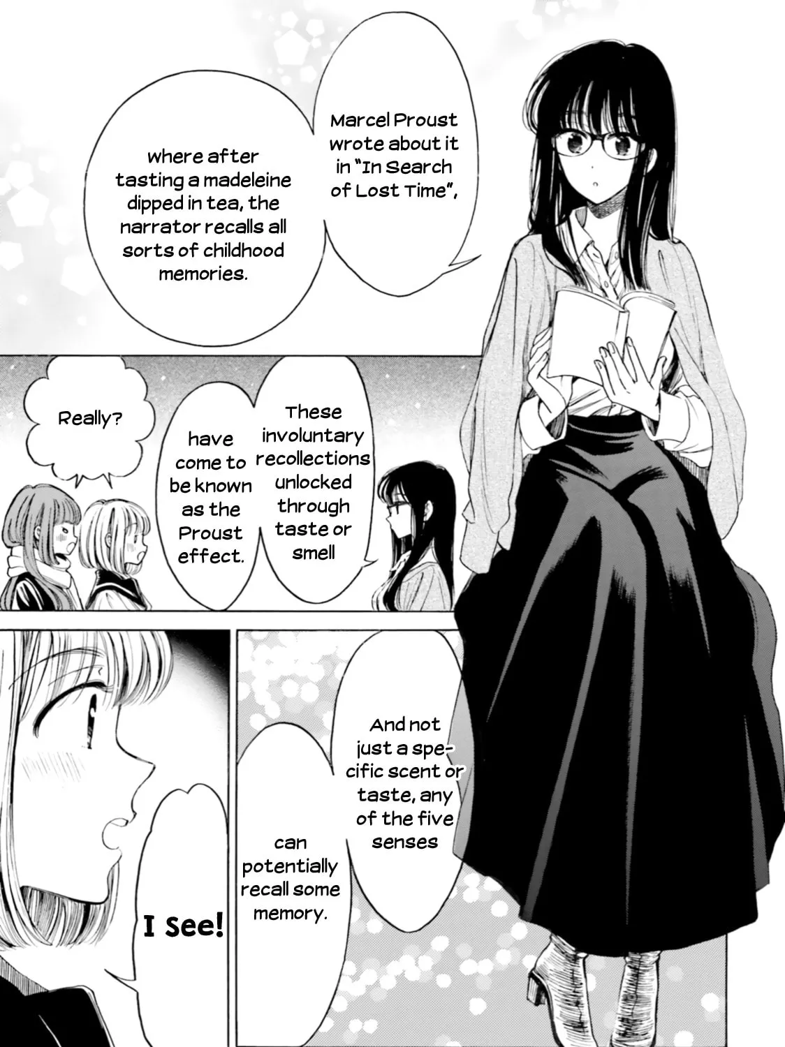 Himawari-san Chapter 91 page 9 - 