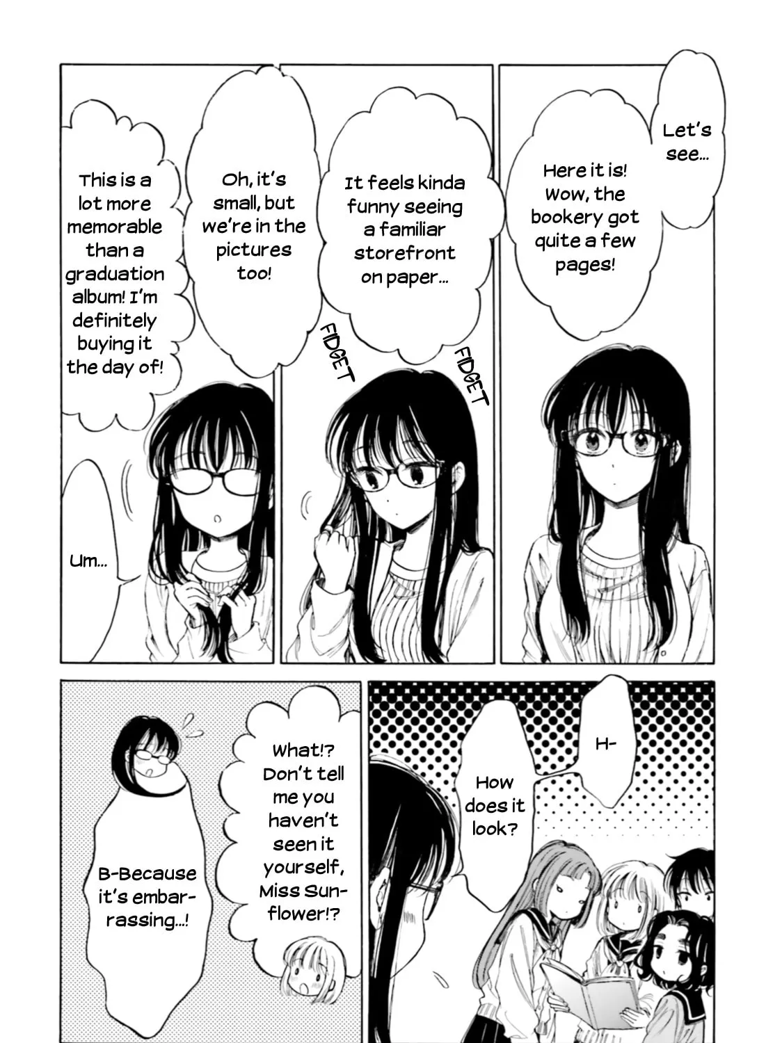 Himawari-san Chapter 92 page 11 - 
