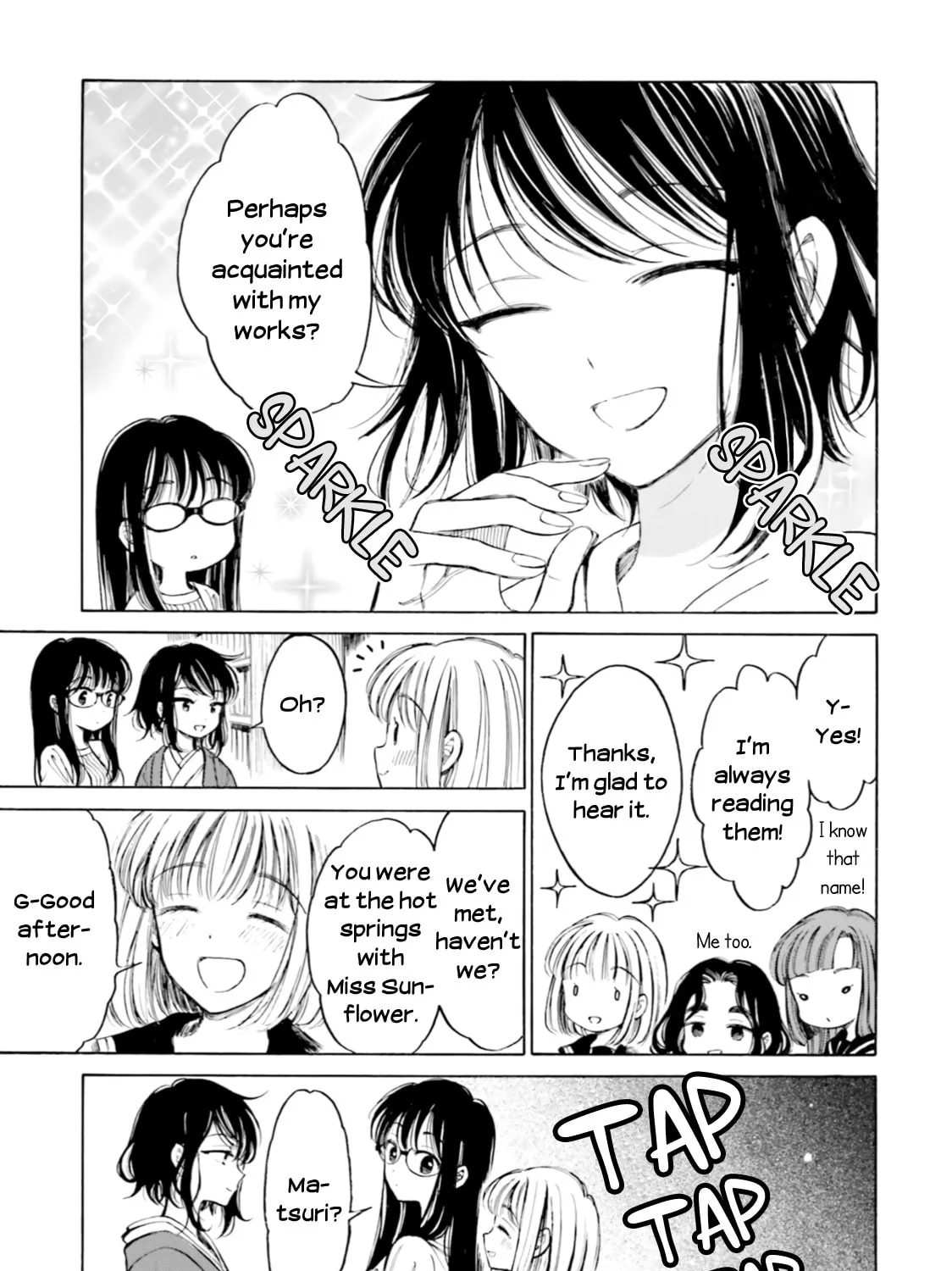 Himawari-san Chapter 92 page 21 - 