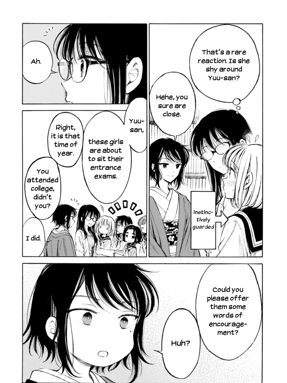 Himawari-san Chapter 92 page 23 - 
