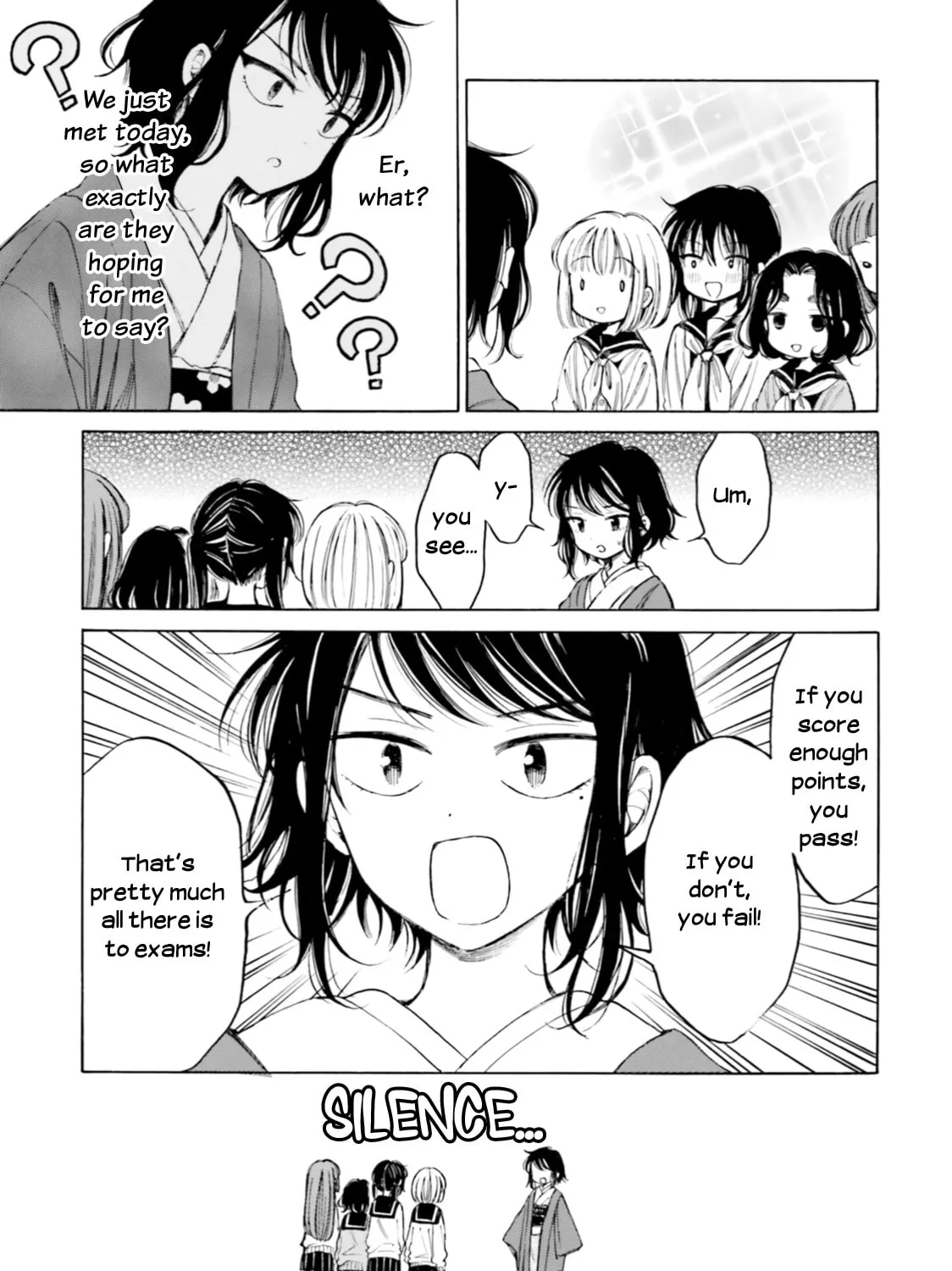 Himawari-san Chapter 92 page 25 - 