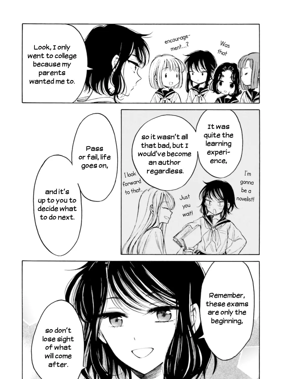 Himawari-san Chapter 92 page 27 - 