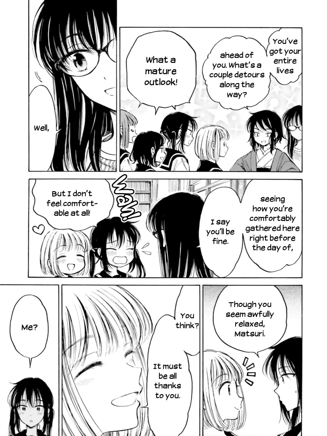Himawari-san Chapter 92 page 29 - 