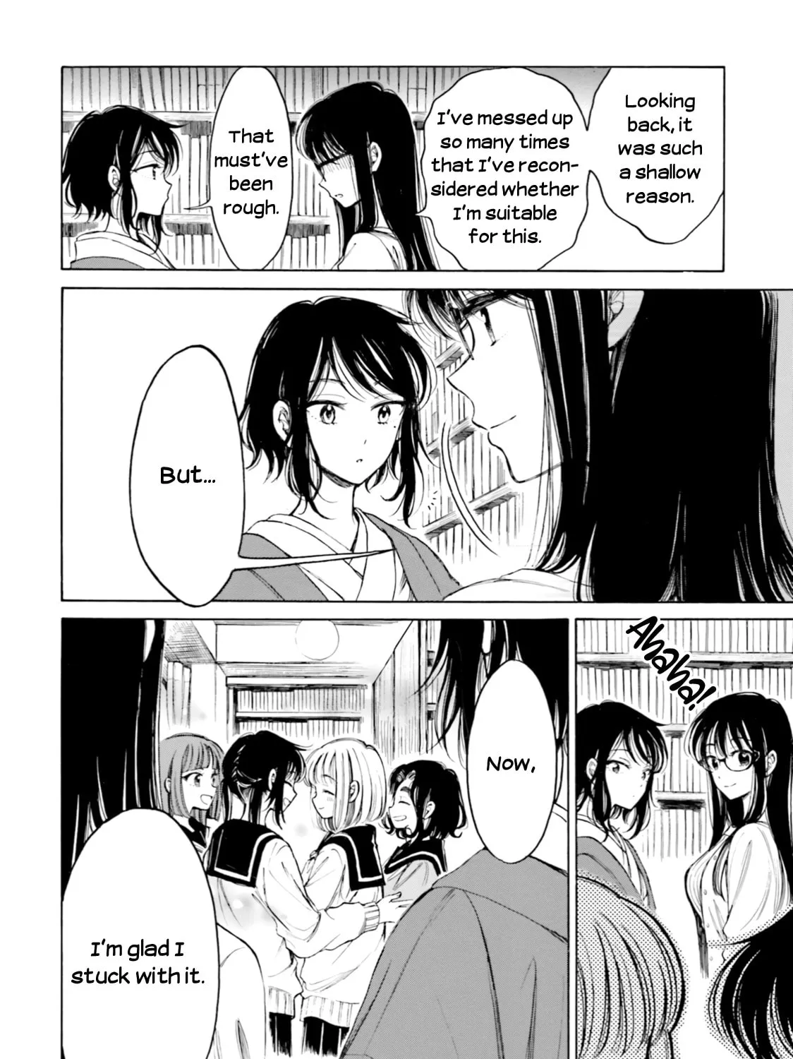 Himawari-san Chapter 92 page 35 - 