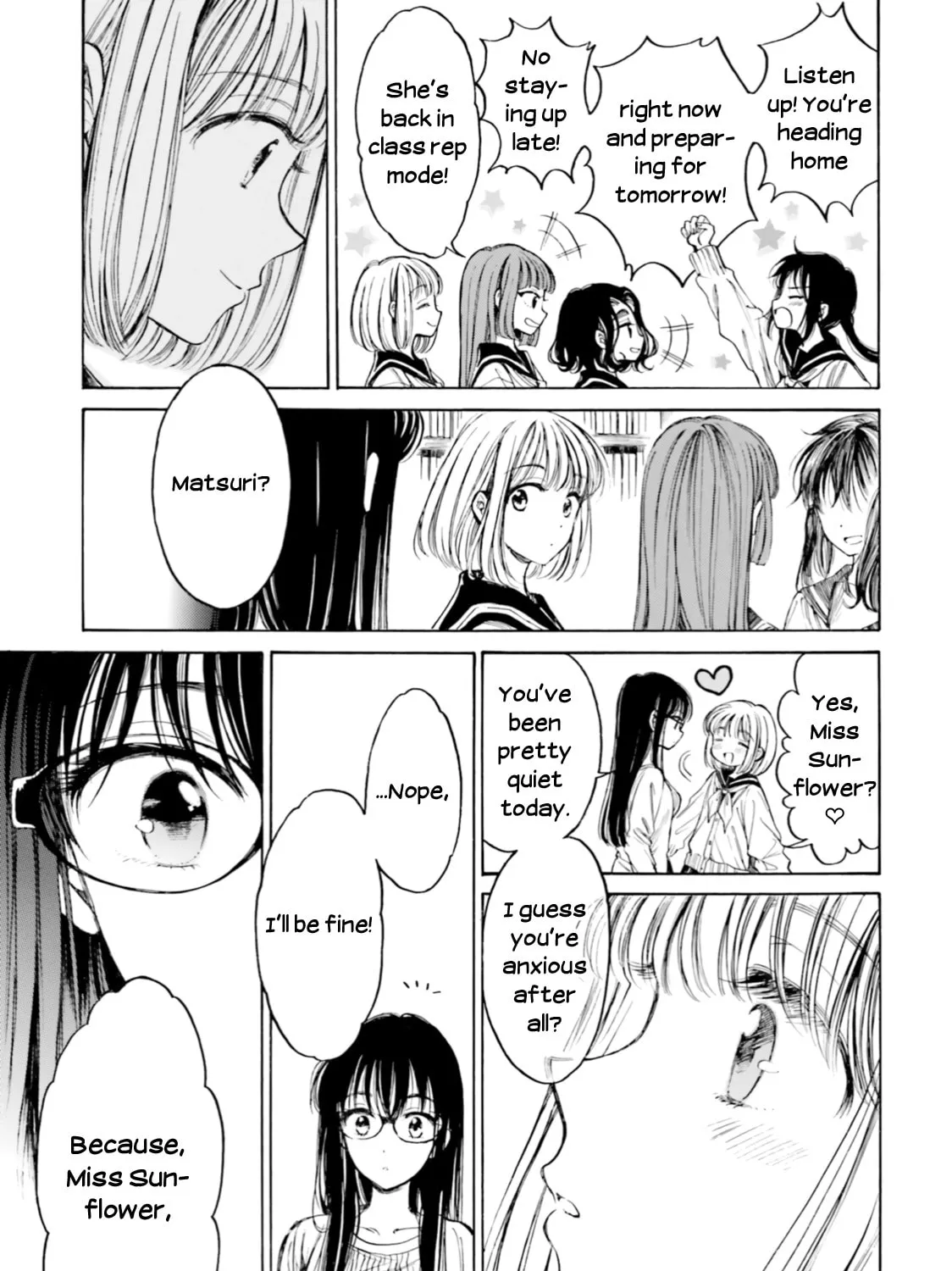 Himawari-san Chapter 92 page 37 - 