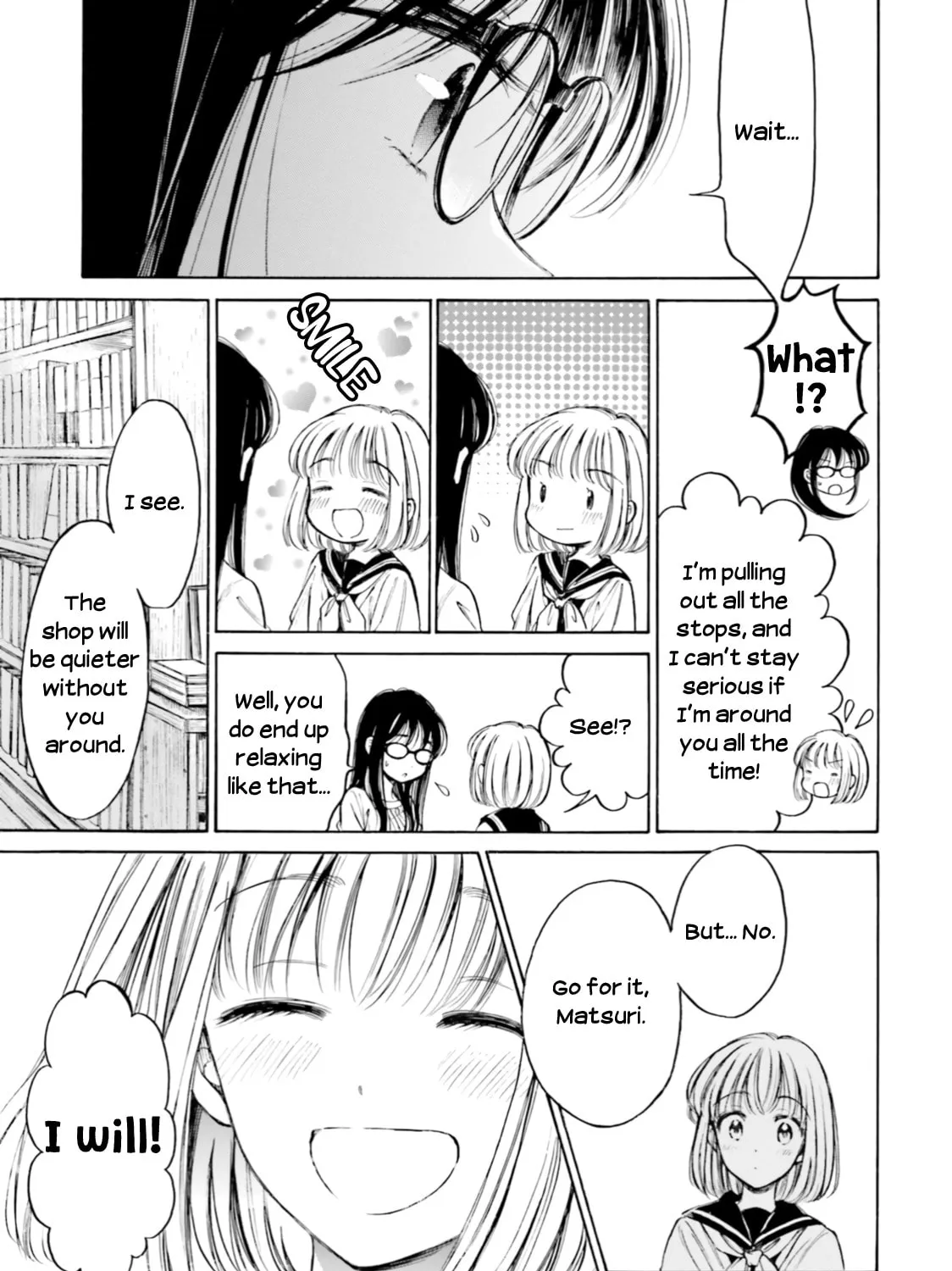 Himawari-san Chapter 92 page 41 - 