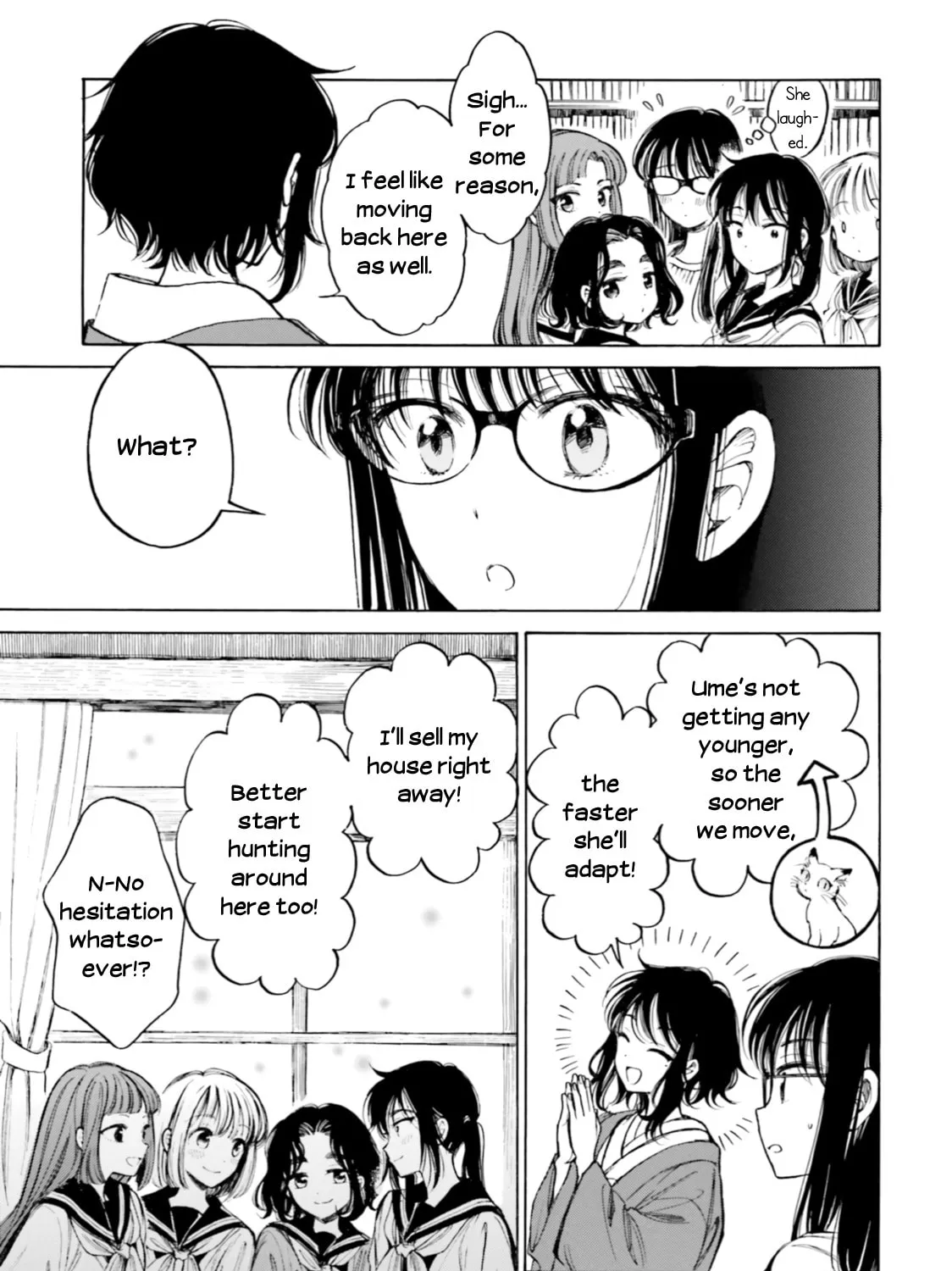 Himawari-san Chapter 92 page 45 - 