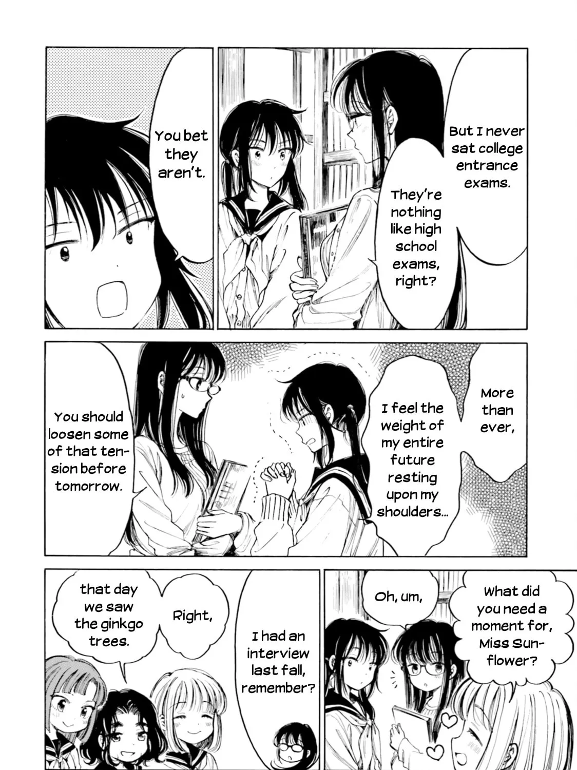 Himawari-san Chapter 92 page 7 - 