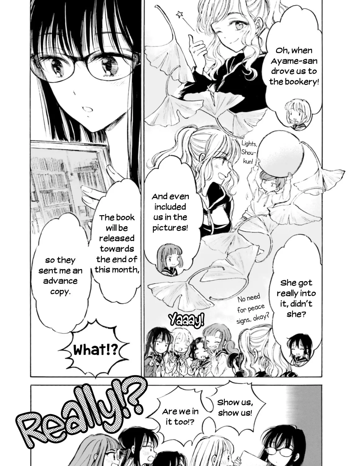 Himawari-san Chapter 92 page 9 - 