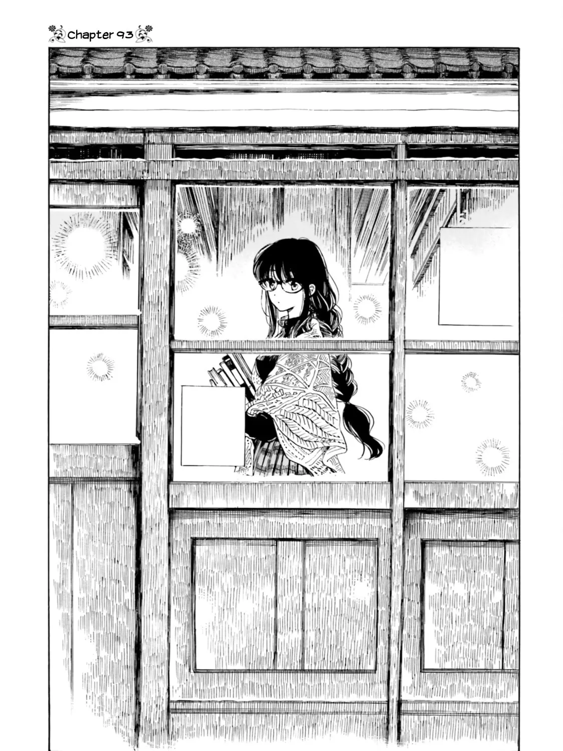 Himawari-san Chapter 93 page 1 - 
