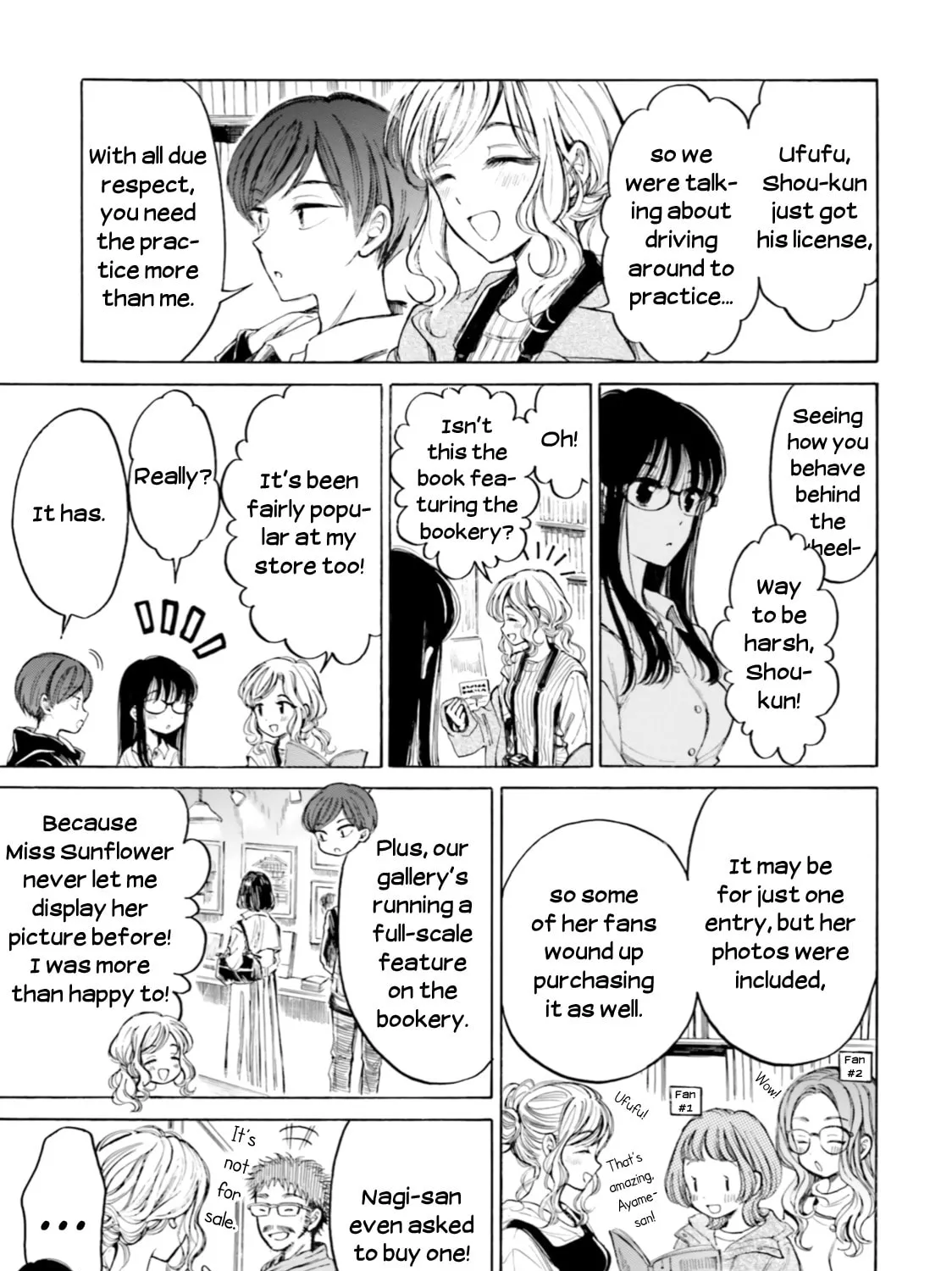 Himawari-san Chapter 93 page 13 - 