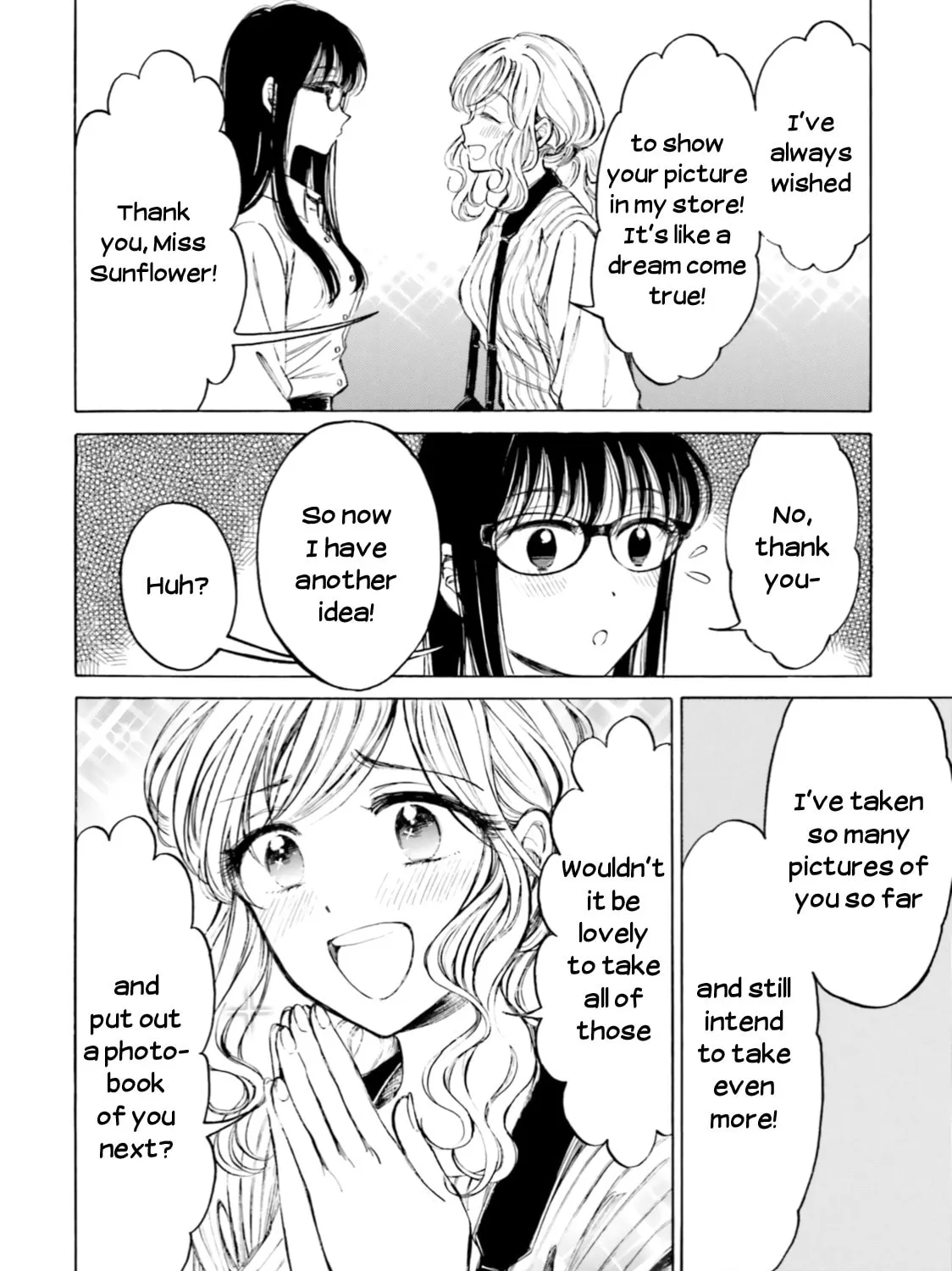 Himawari-san Chapter 93 page 15 - 