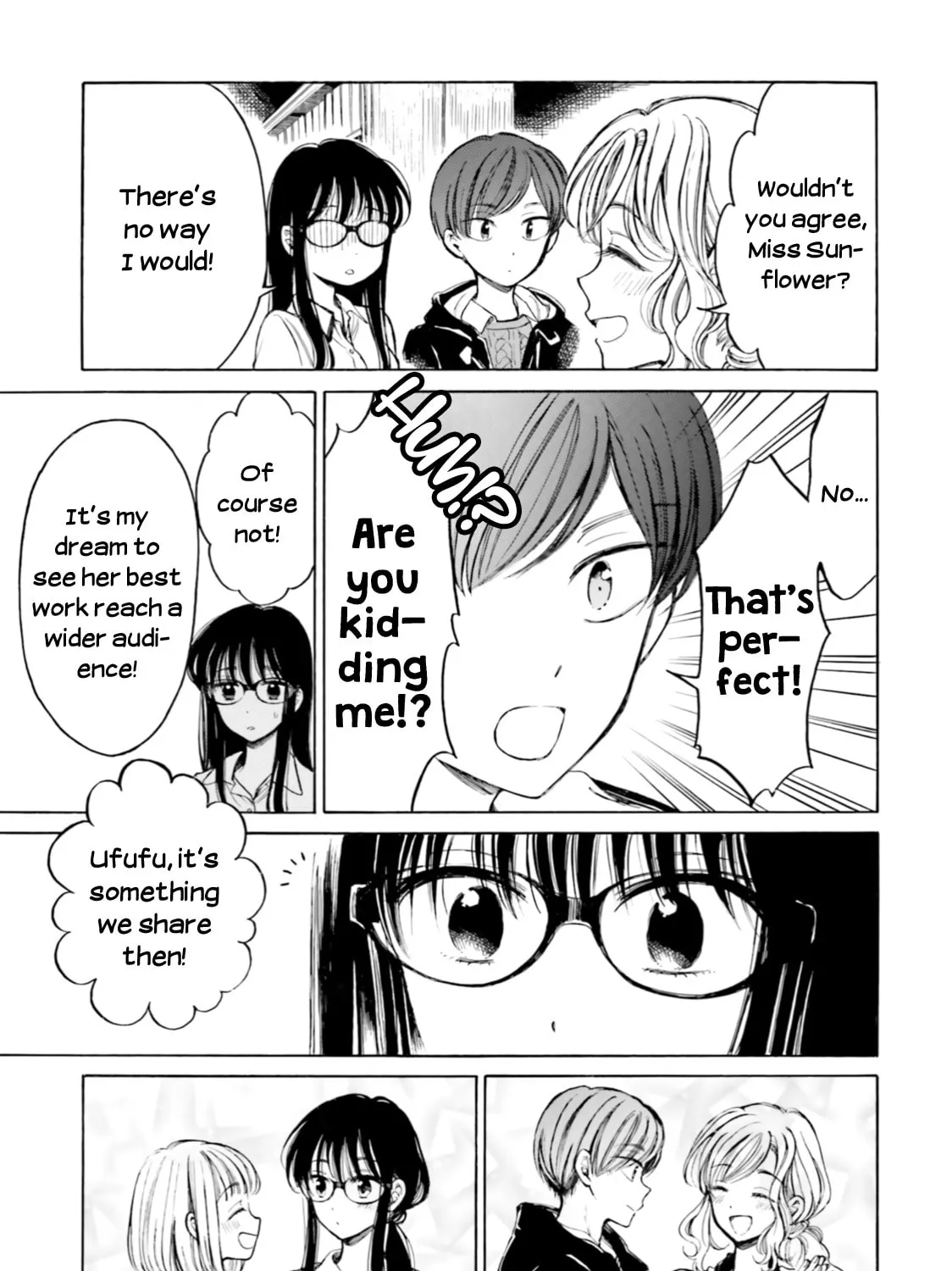 Himawari-san Chapter 93 page 17 - 