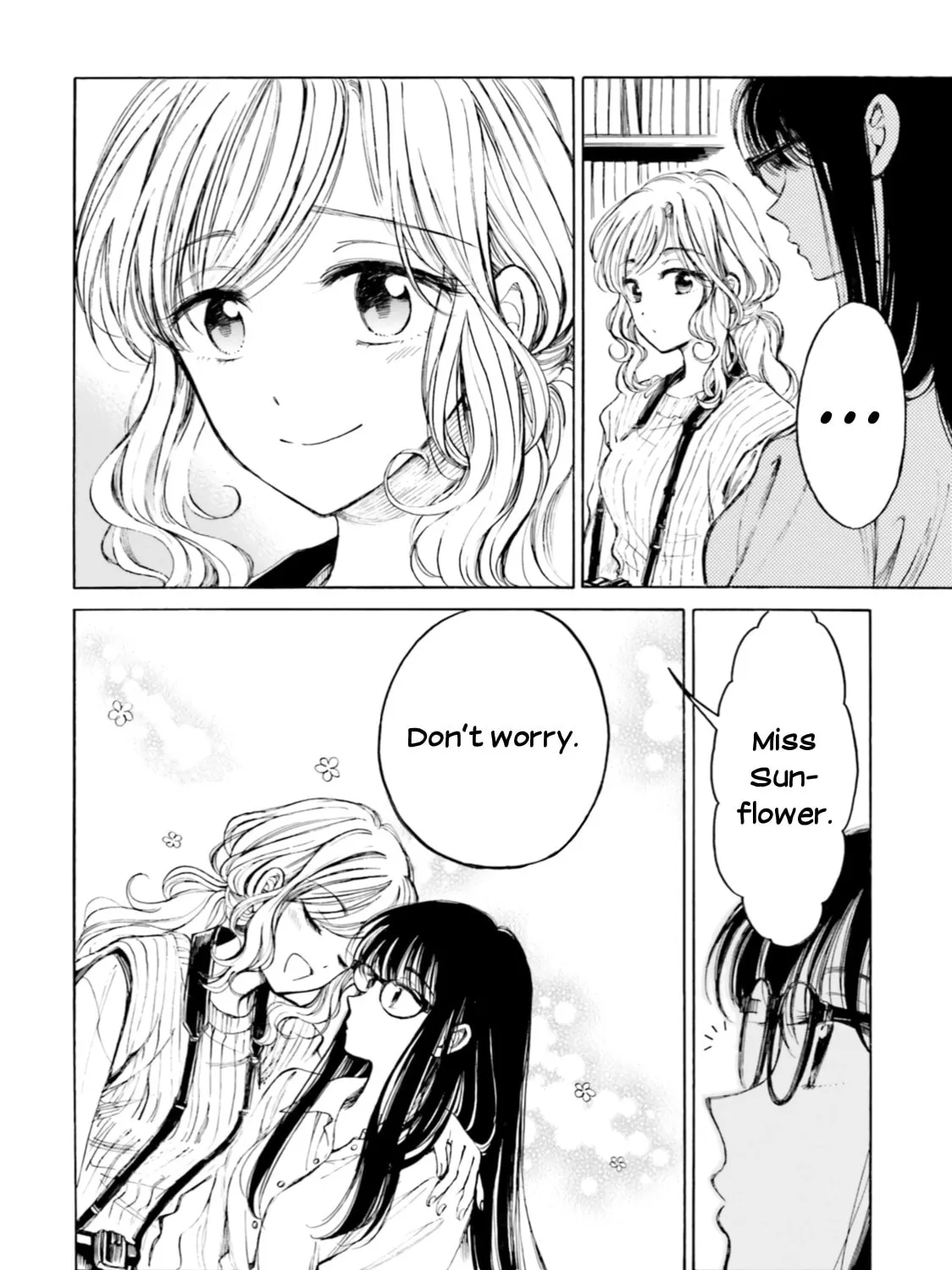Himawari-san Chapter 93 page 19 - 