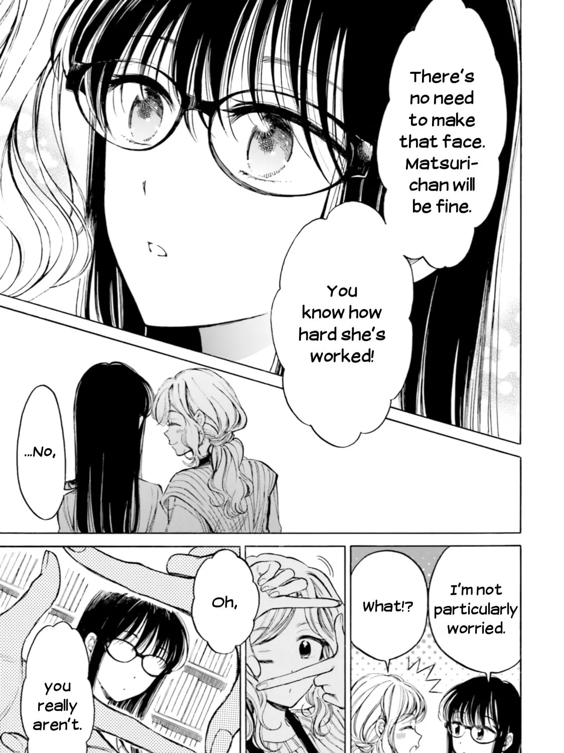 Himawari-san Chapter 93 page 21 - 