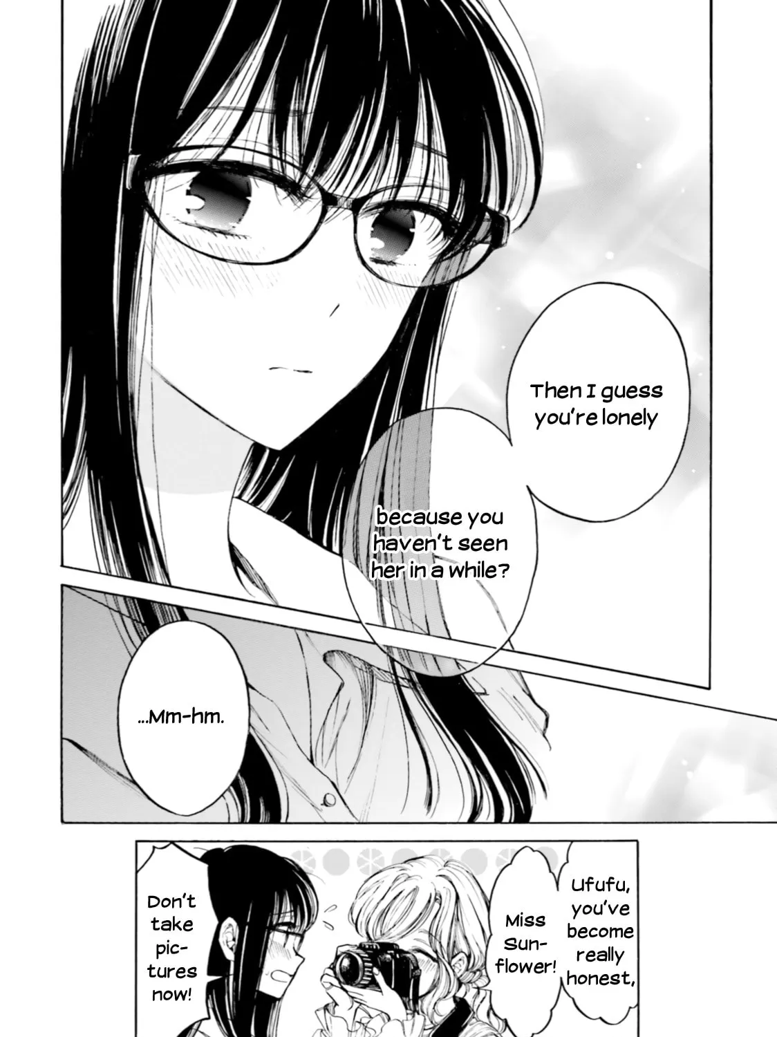 Himawari-san Chapter 93 page 23 - 