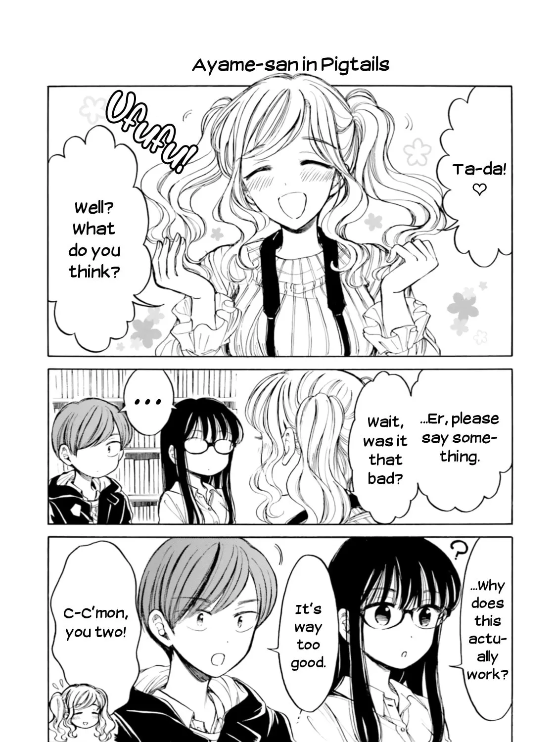 Himawari-san Chapter 93 page 25 - 
