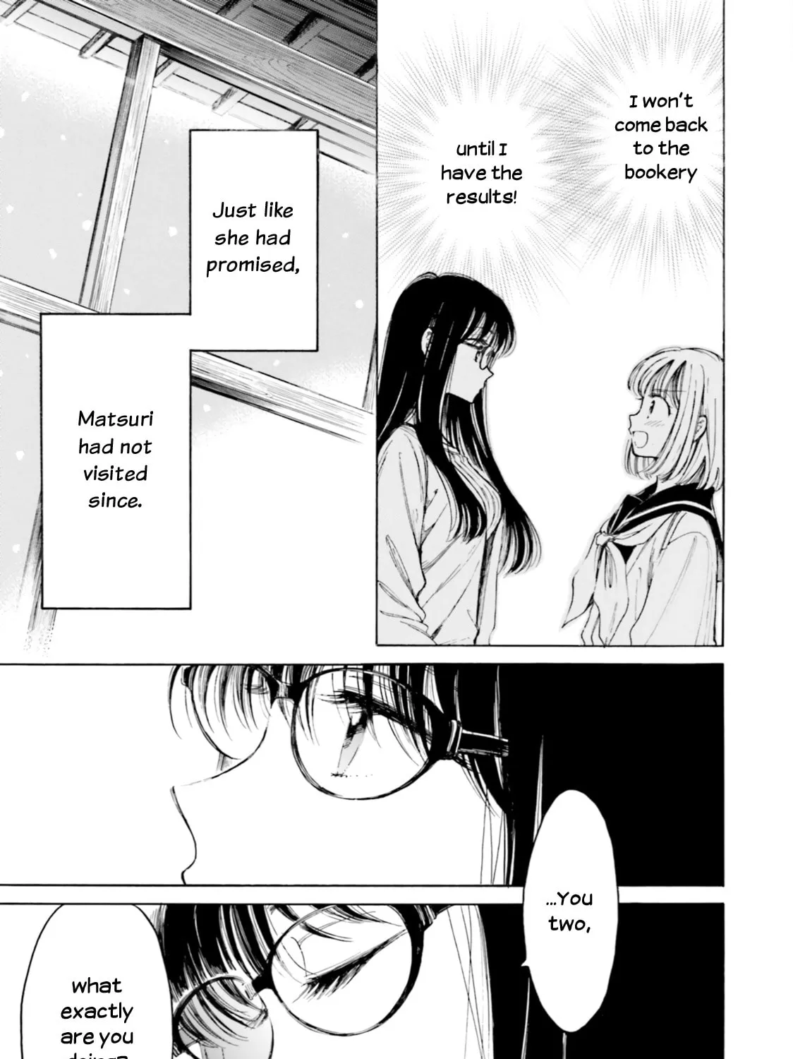 Himawari-san Chapter 93 page 5 - 