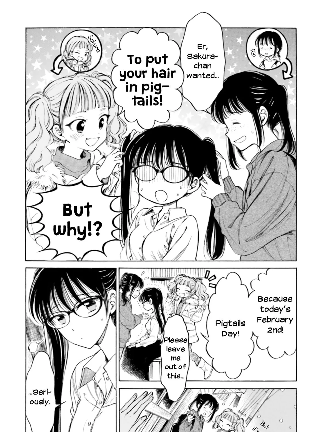Himawari-san Chapter 93 page 7 - 