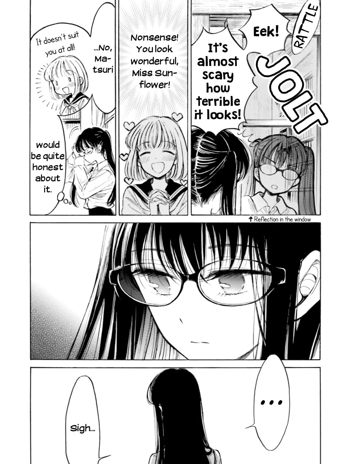 Himawari-san Chapter 93 page 9 - 