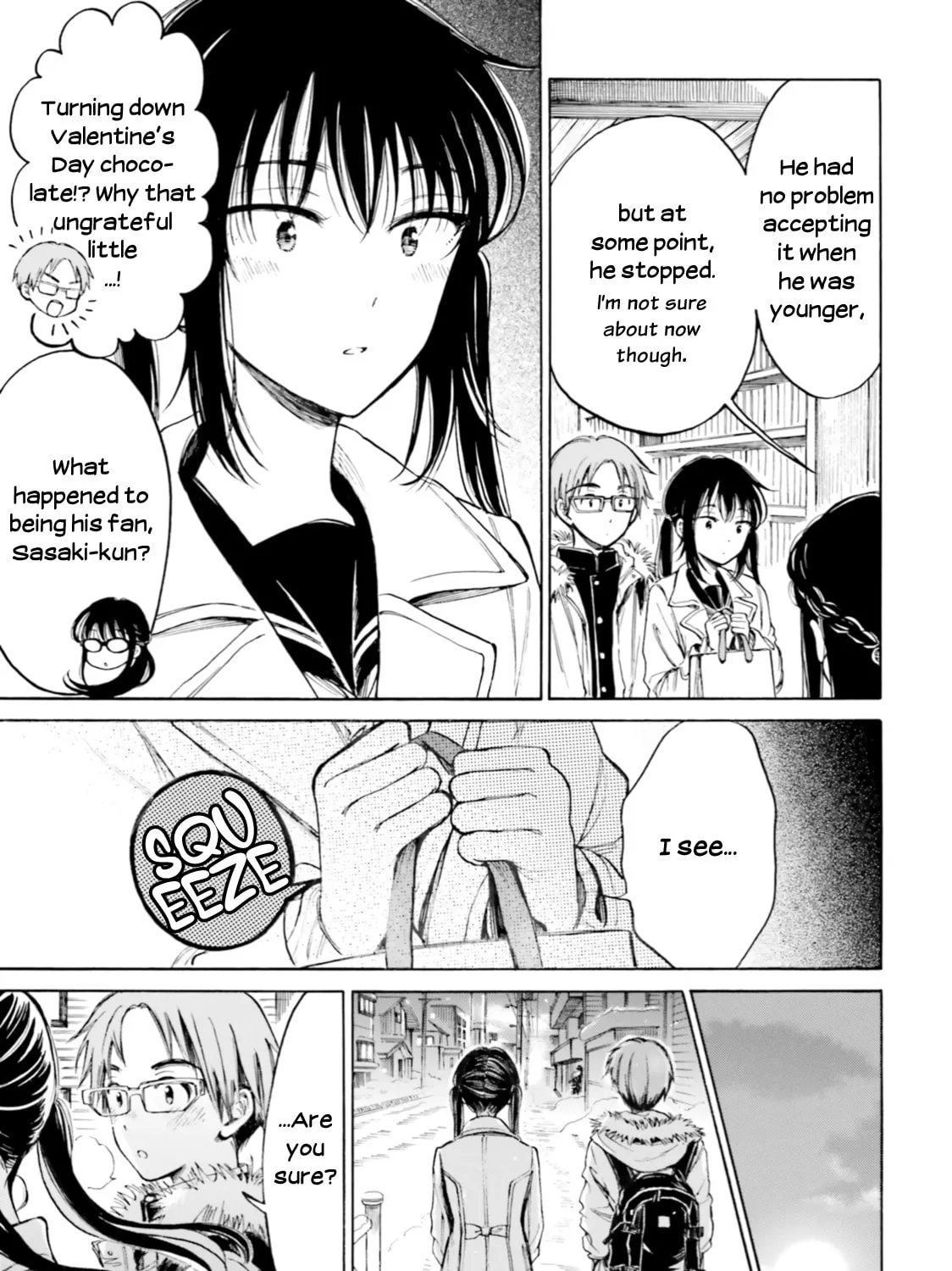 Himawari-san Chapter 94 page 13 - 