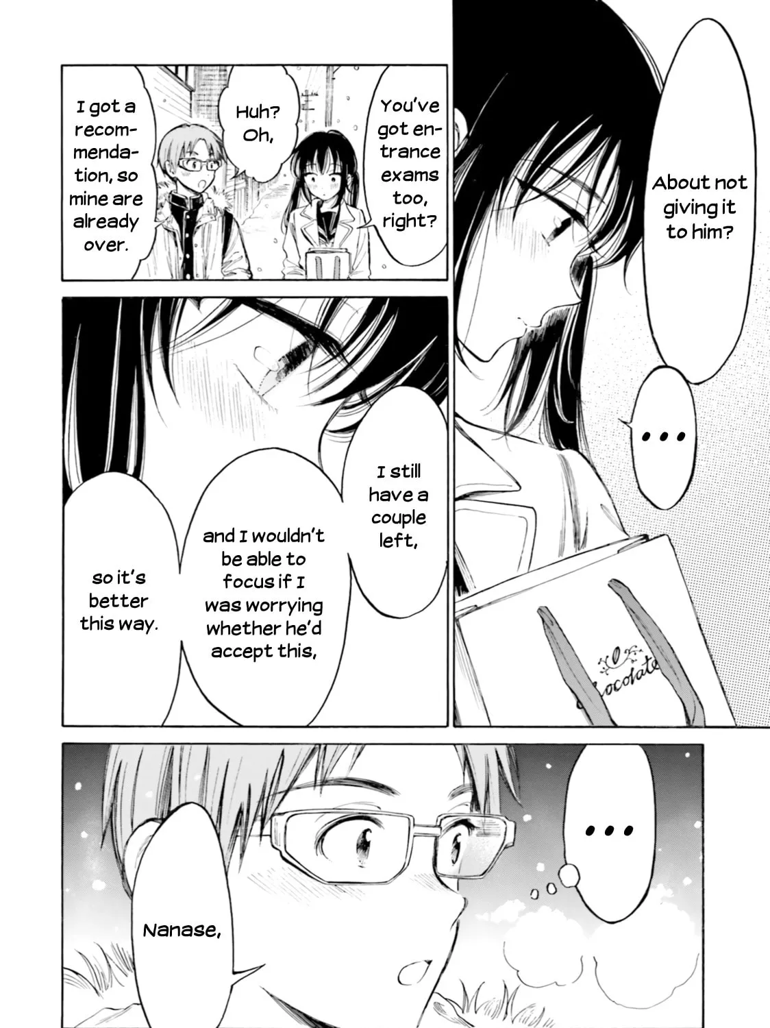 Himawari-san Chapter 94 page 15 - 