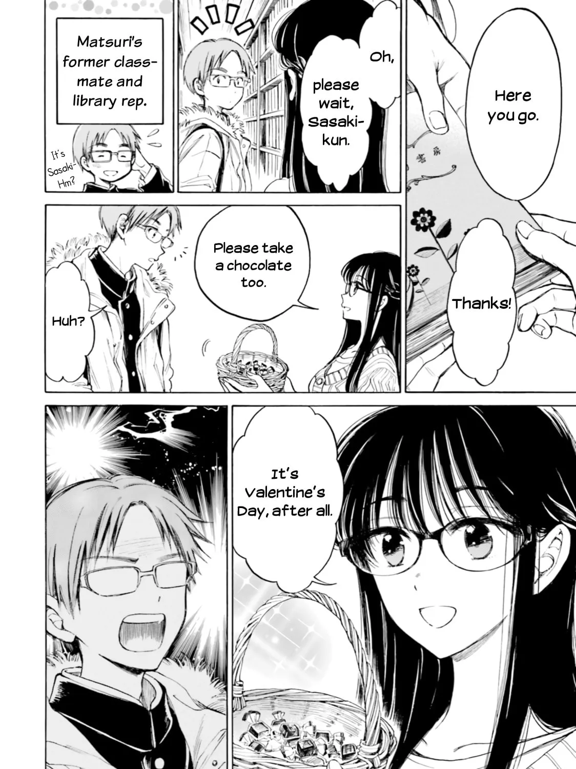 Himawari-san Chapter 94 page 3 - 