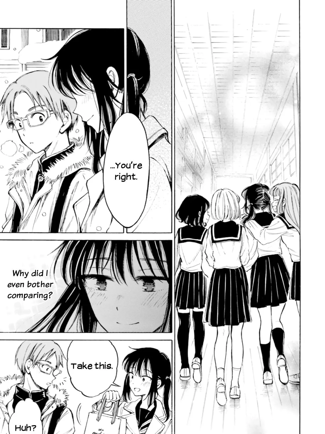 Himawari-san Chapter 94 page 21 - 