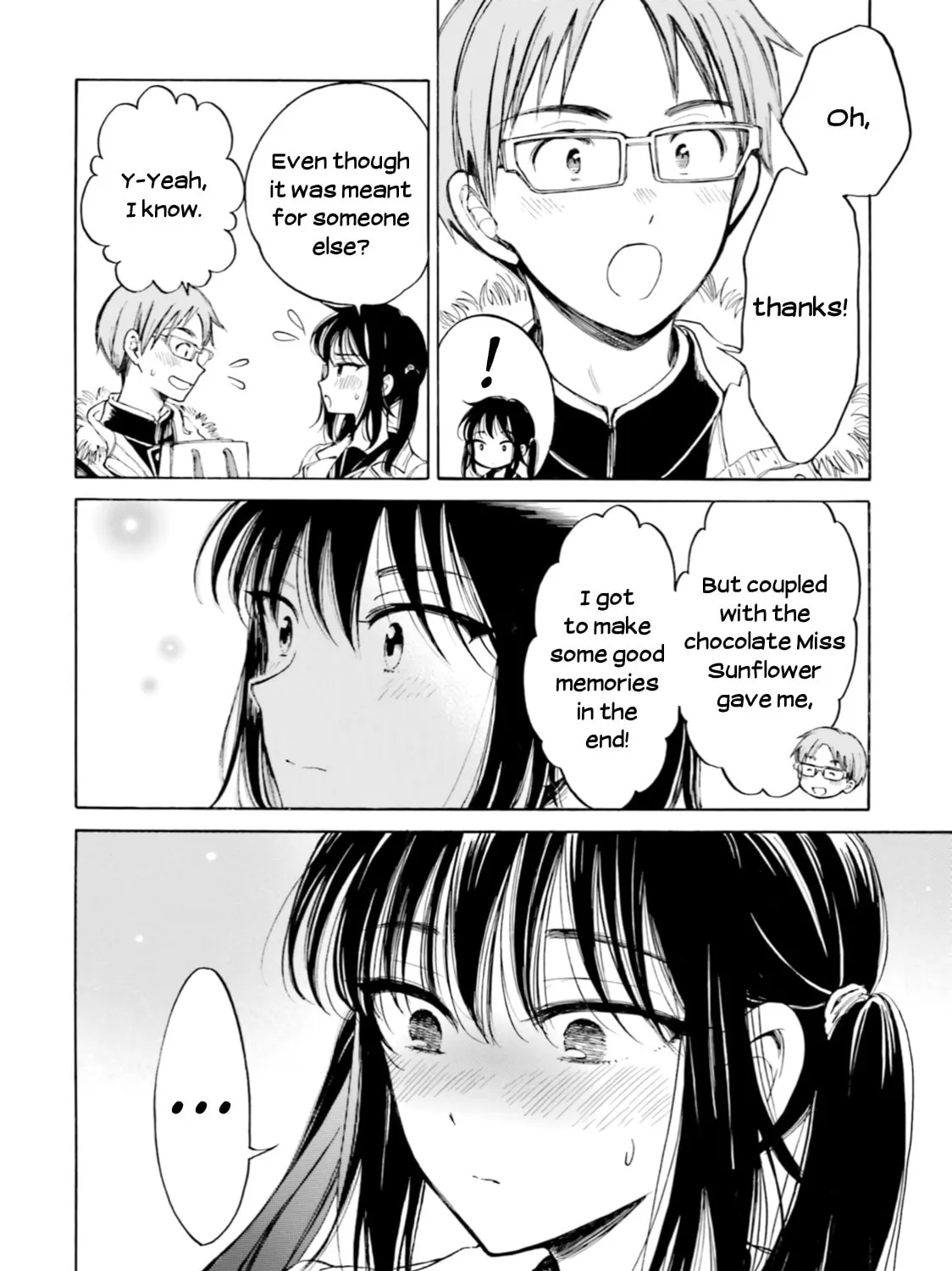 Himawari-san Chapter 94 page 23 - 