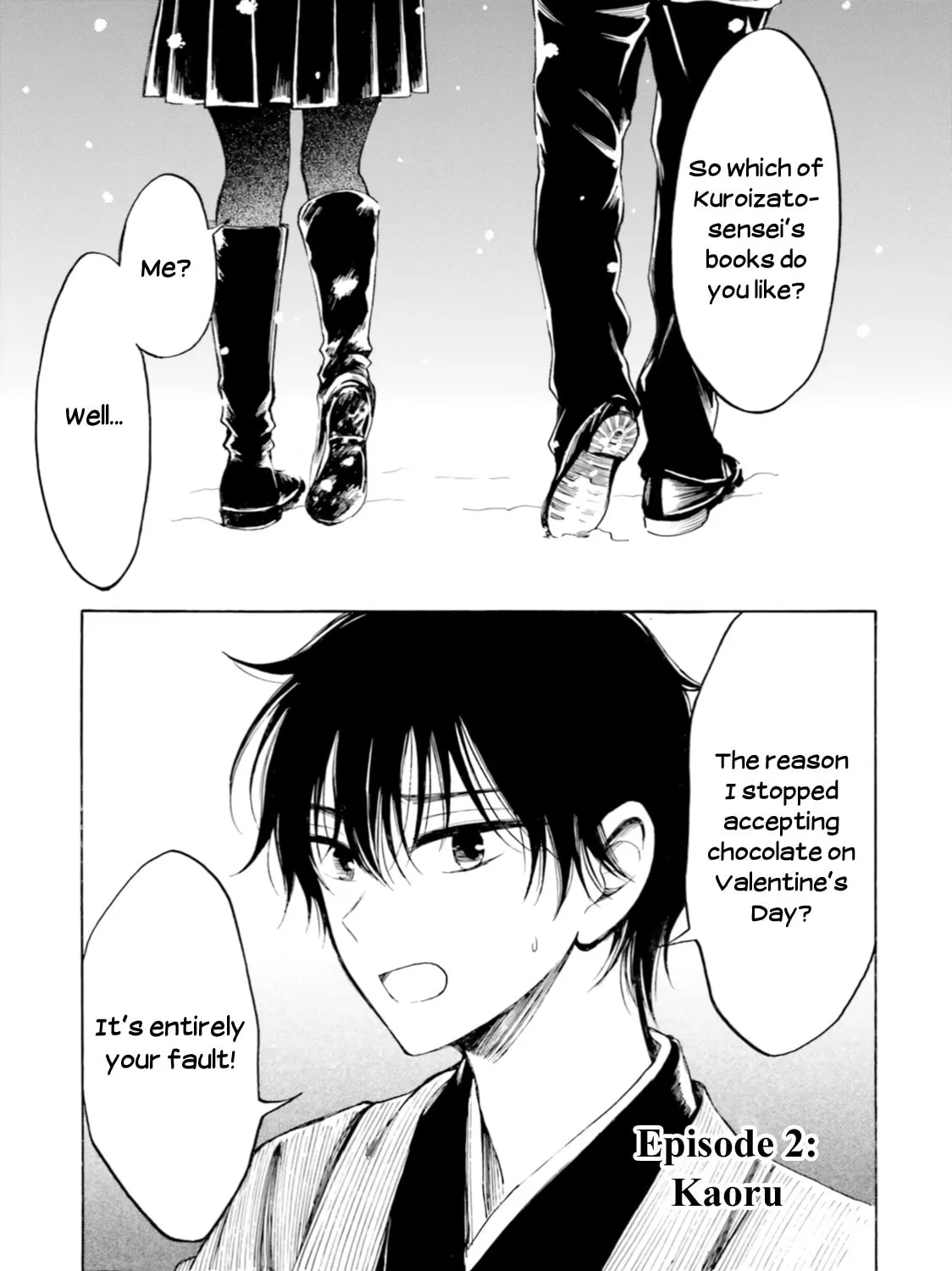 Himawari-san Chapter 94 page 25 - 