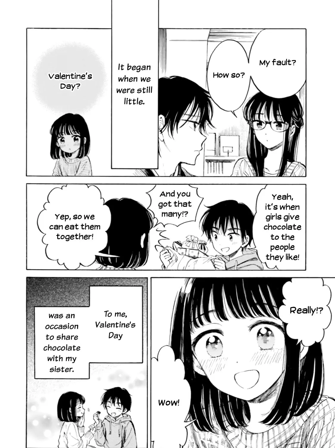 Himawari-san Chapter 94 page 27 - 