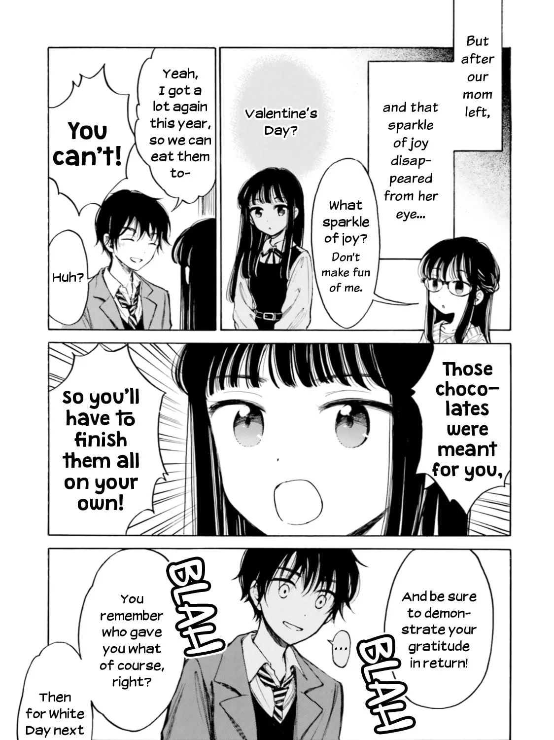 Himawari-san Chapter 94 page 29 - 