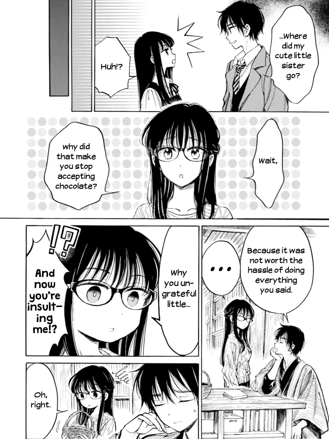 Himawari-san Chapter 94 page 31 - 