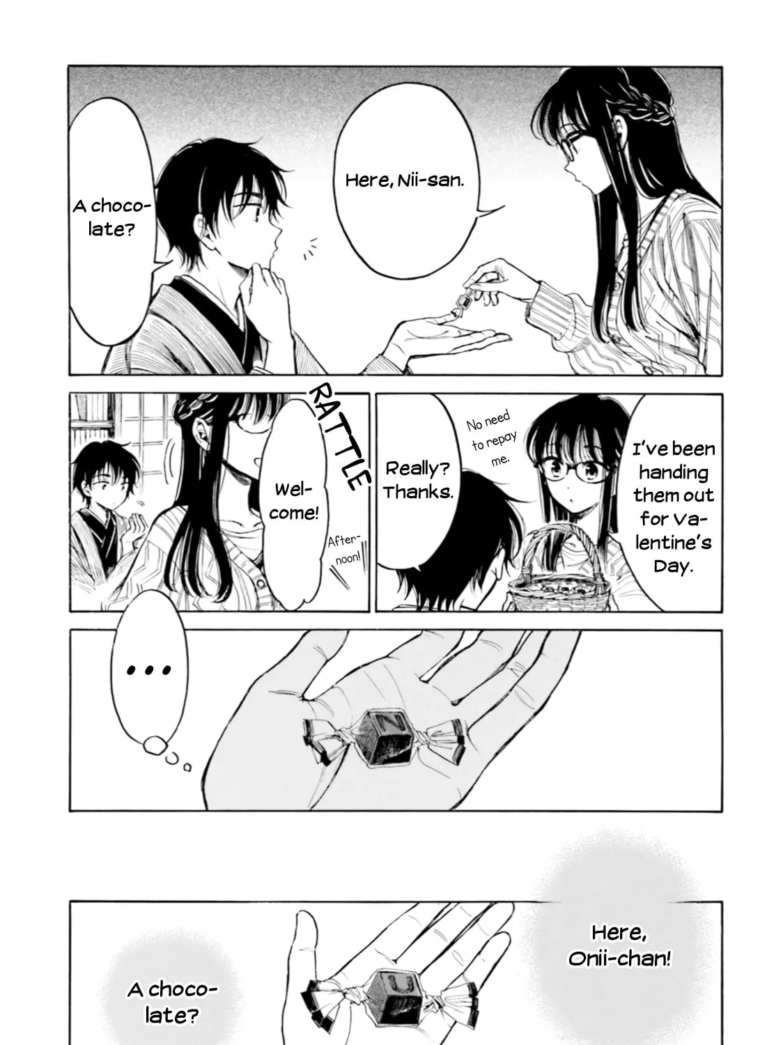 Himawari-san Chapter 94 page 33 - 