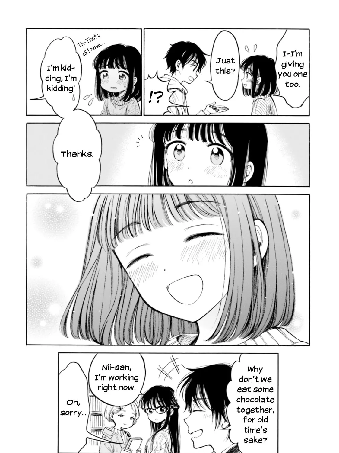 Himawari-san Chapter 94 page 35 - 