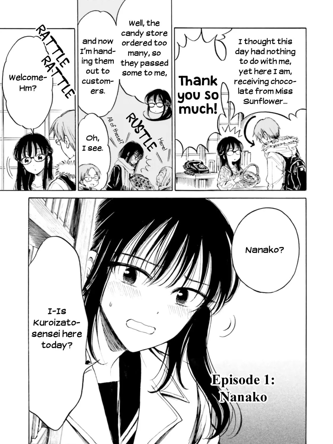 Himawari-san Chapter 94 page 5 - 