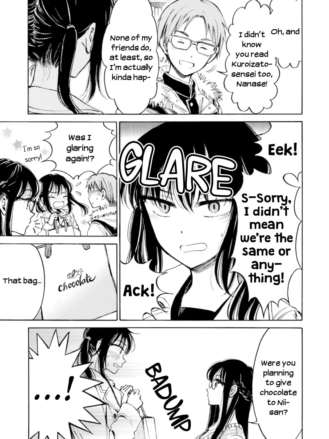 Himawari-san Chapter 94 page 9 - 