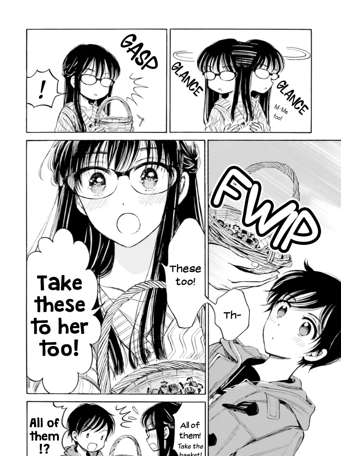 Himawari-san Chapter 95 page 11 - 