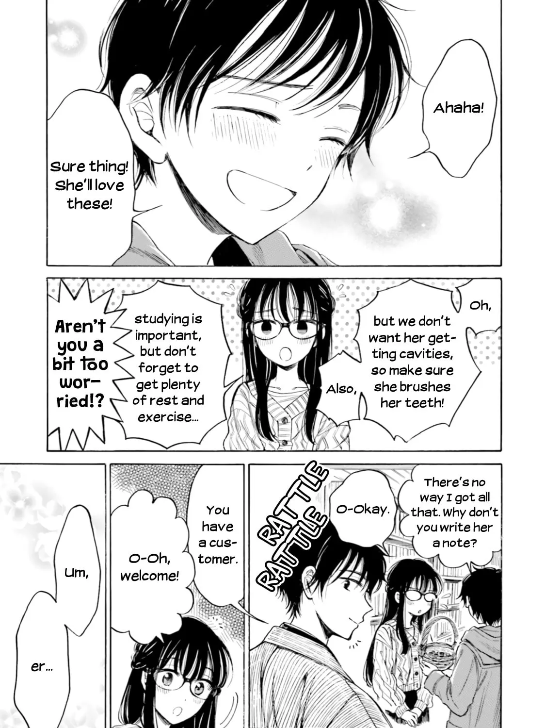 Himawari-san Chapter 95 page 13 - 
