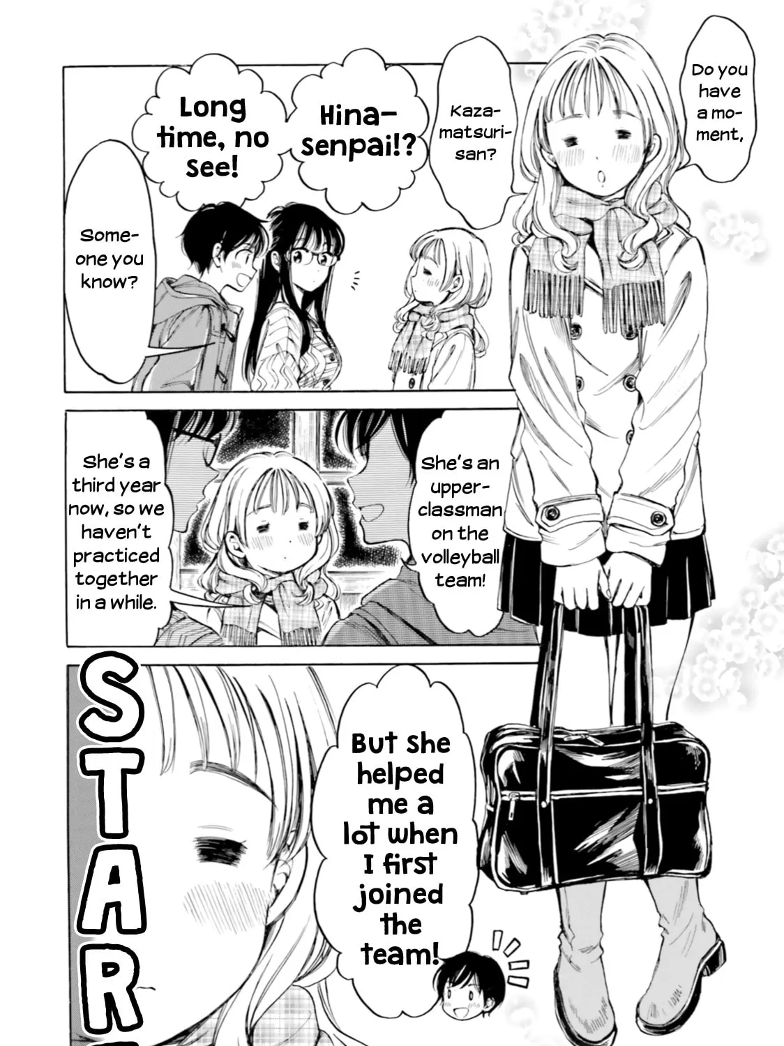 Himawari-san Chapter 95 page 15 - 