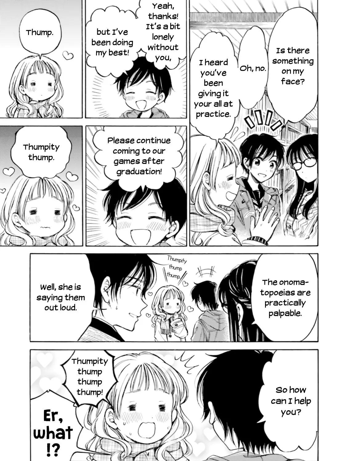 Himawari-san Chapter 95 page 17 - 