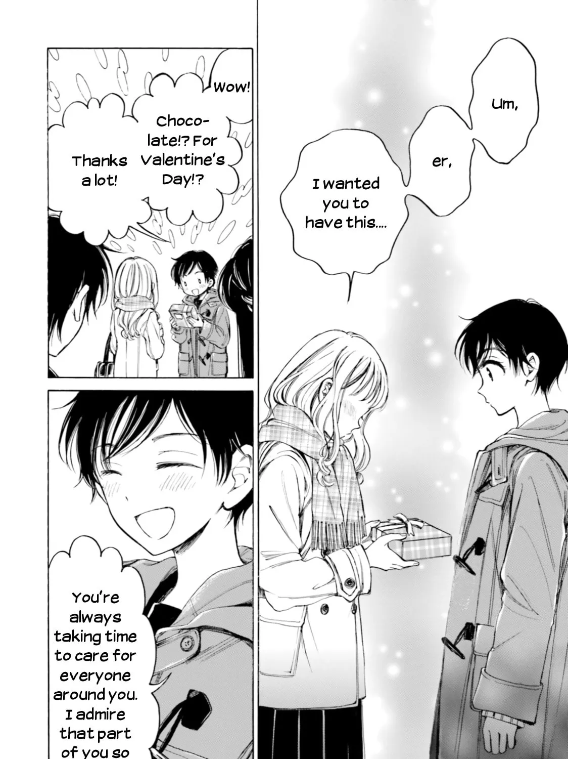 Himawari-san Chapter 95 page 19 - 