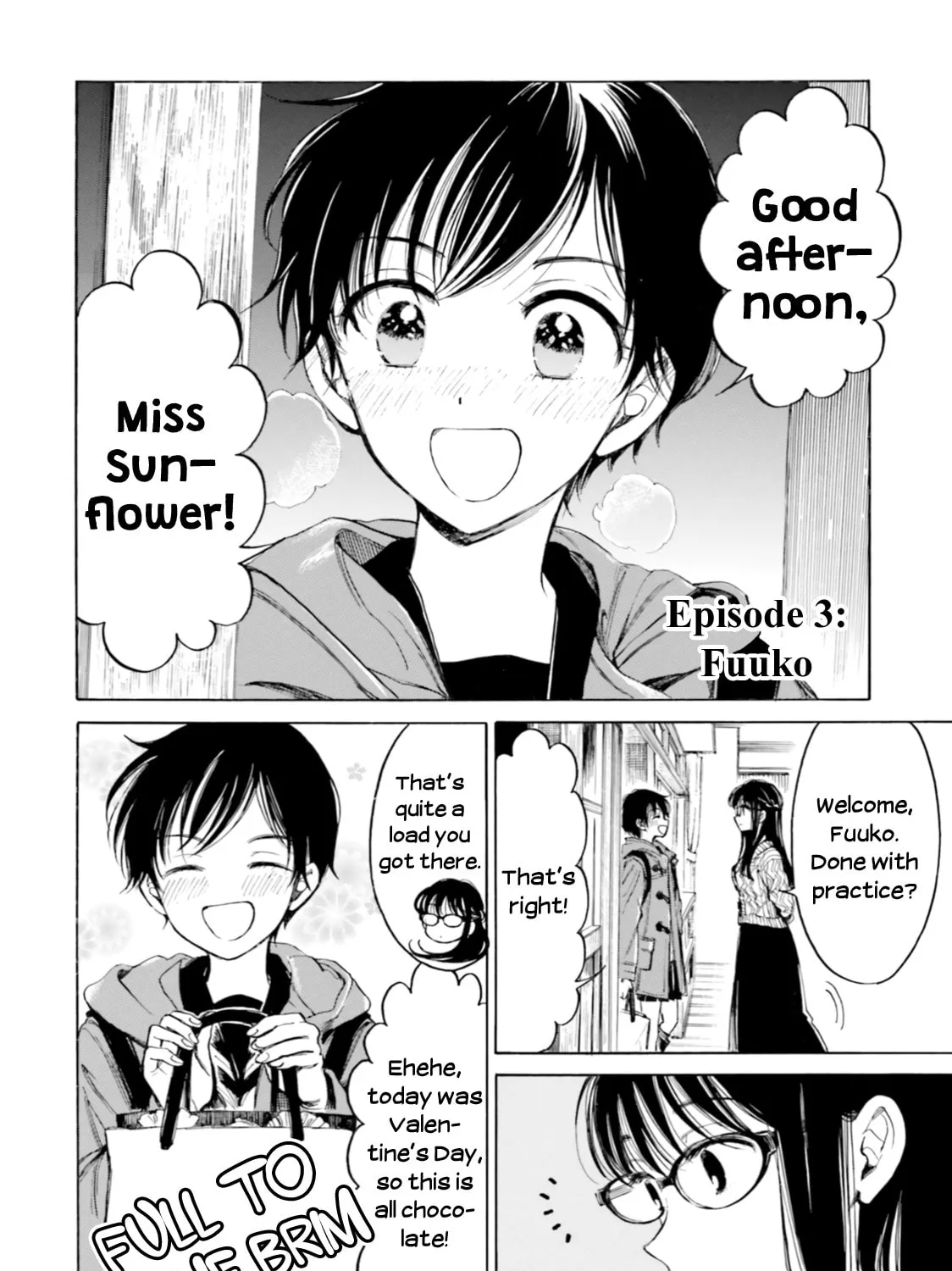 Himawari-san Chapter 95 page 3 - 