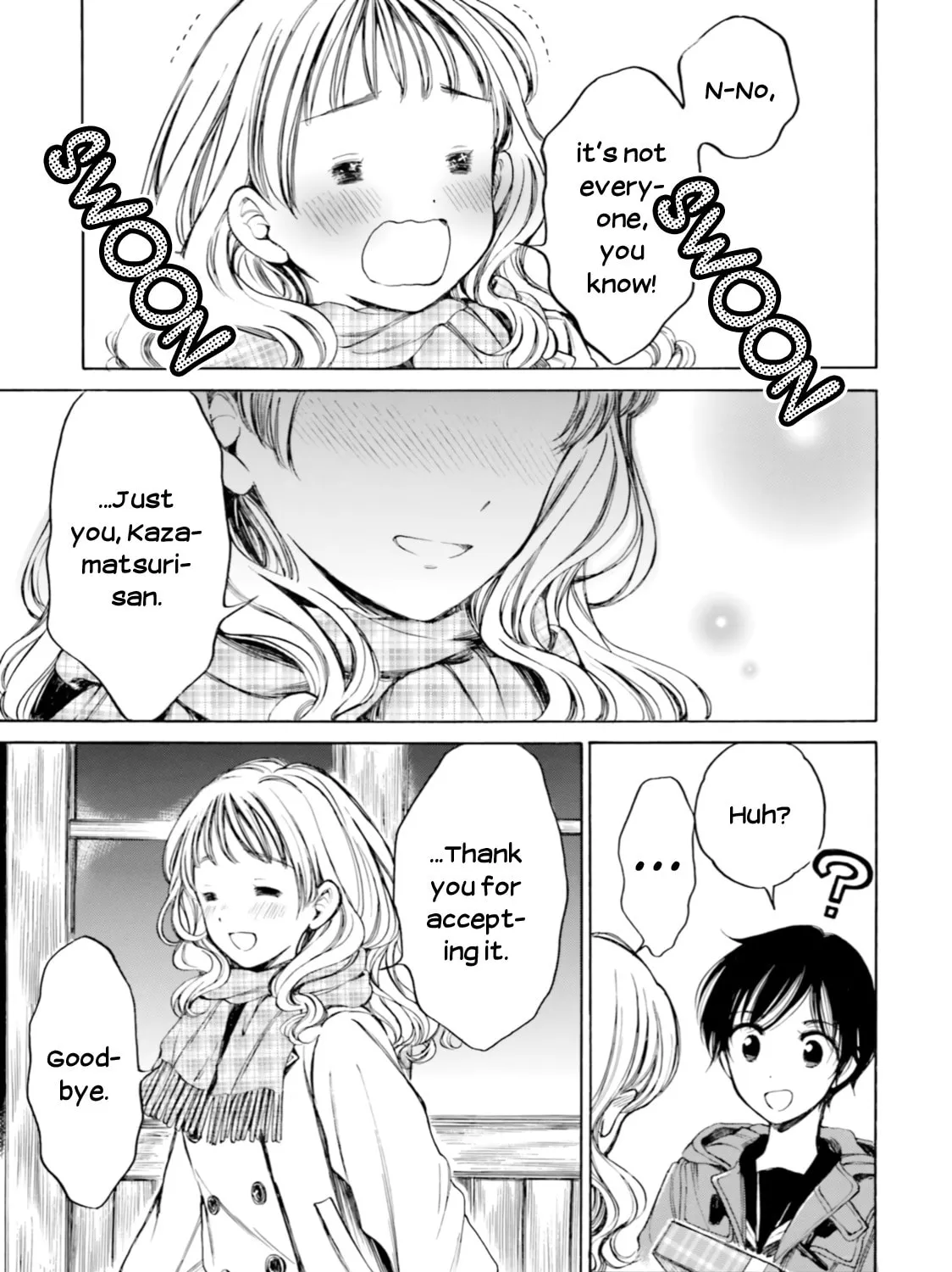 Himawari-san Chapter 95 page 21 - 