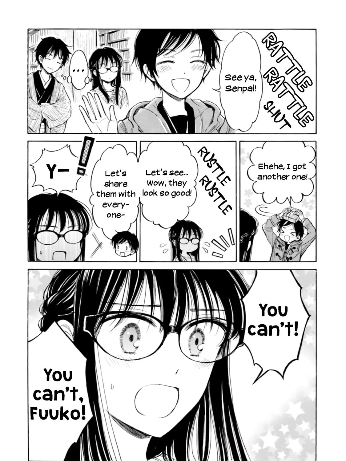 Himawari-san Chapter 95 page 23 - 