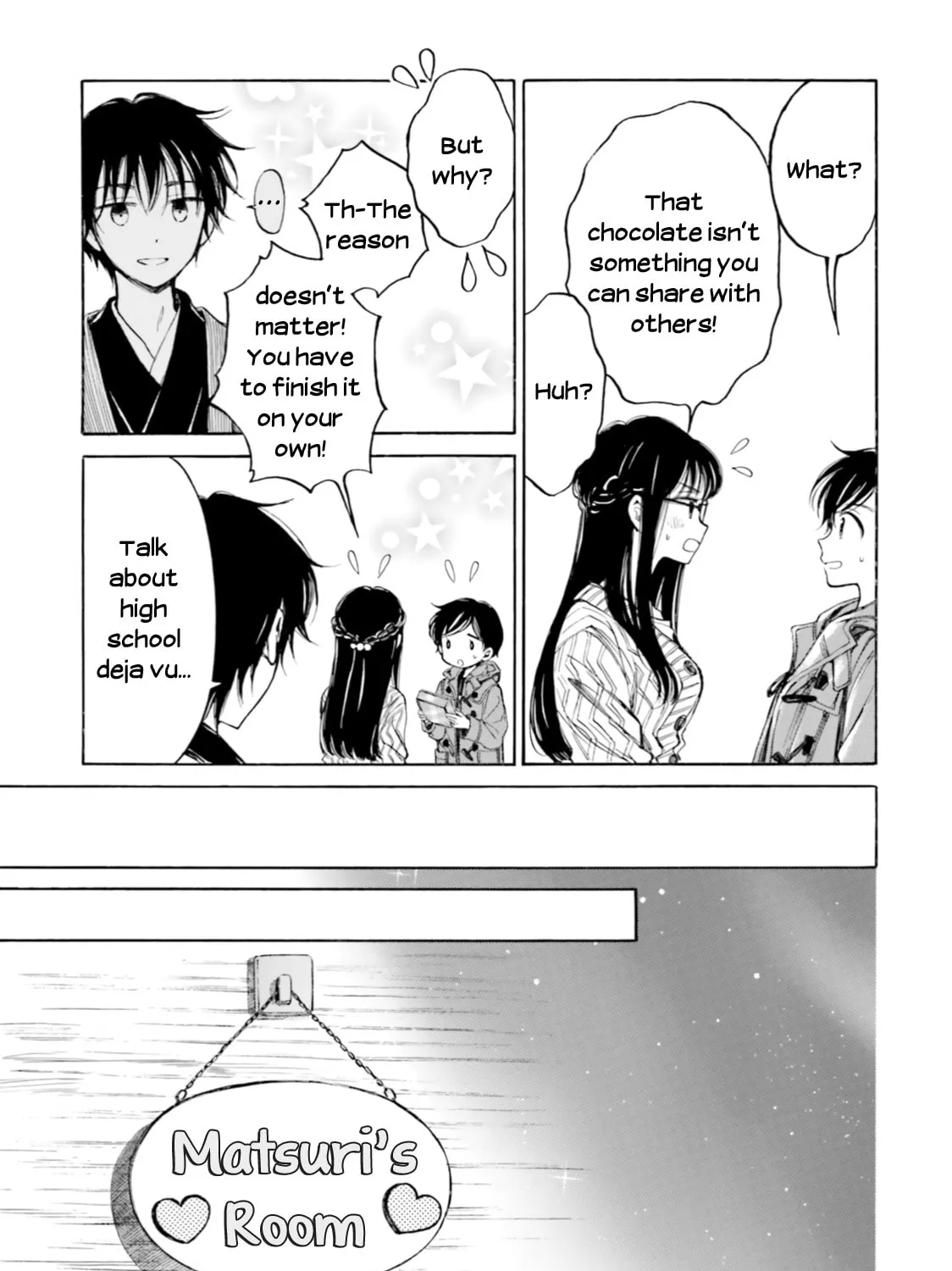 Himawari-san Chapter 95 page 25 - 